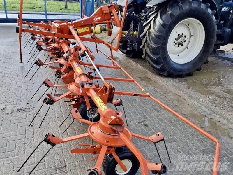 Kuhn GF 8501 Rendkészítő