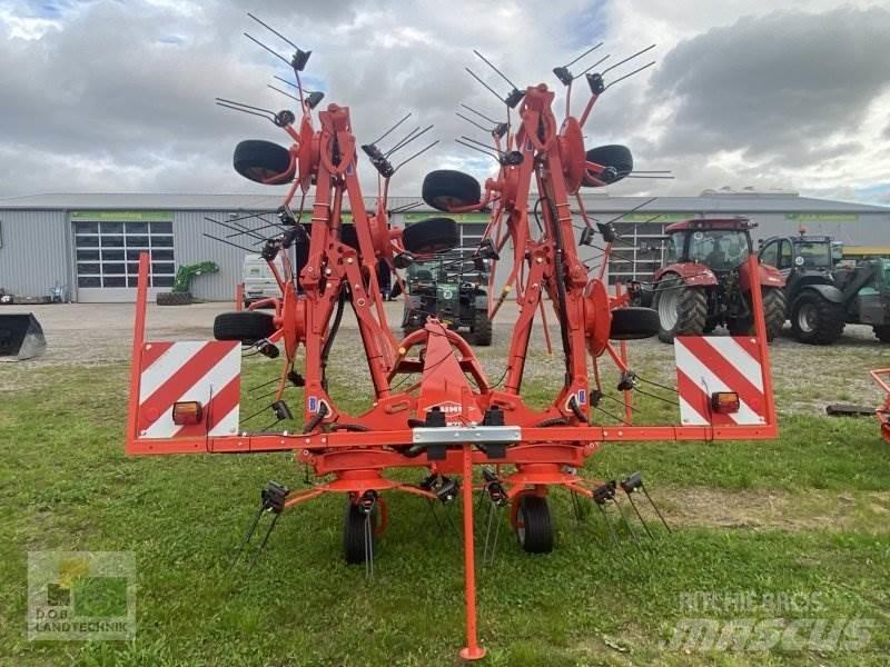 Kuhn GF 8700 Rendkészítő
