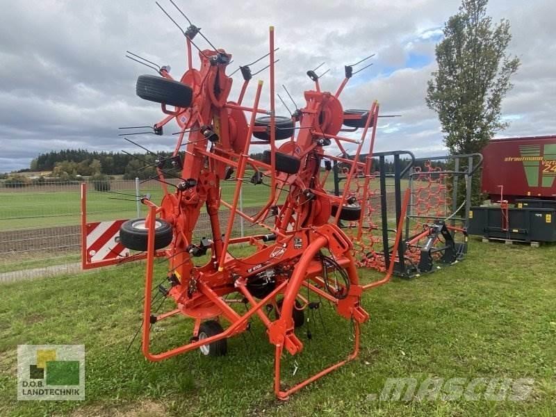 Kuhn GF 8700 Rendkészítő
