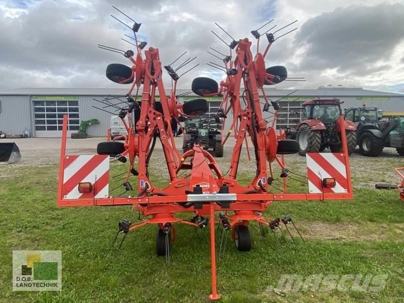 Kuhn GF 8700 Rendkészítő