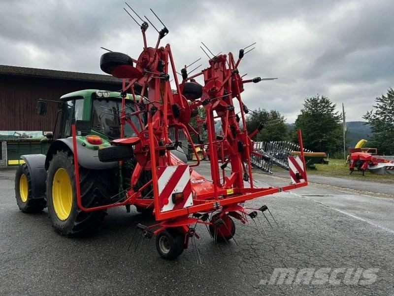 Kuhn GF 8702 Rendkészítő