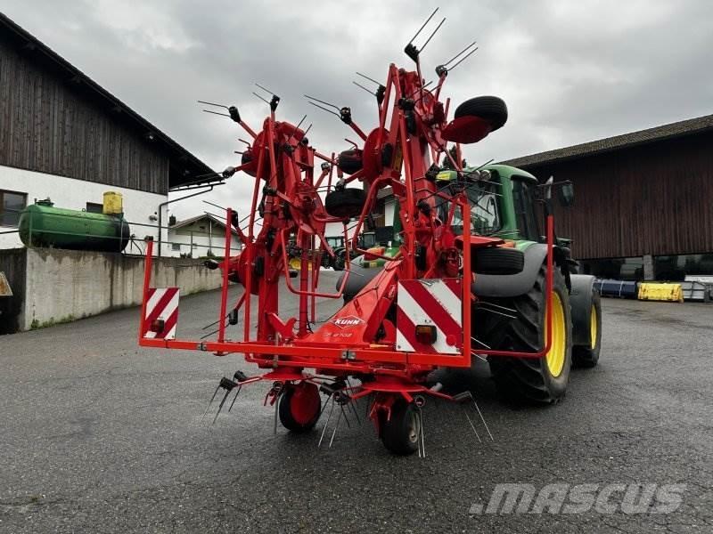 Kuhn GF 8702 Rendkészítő
