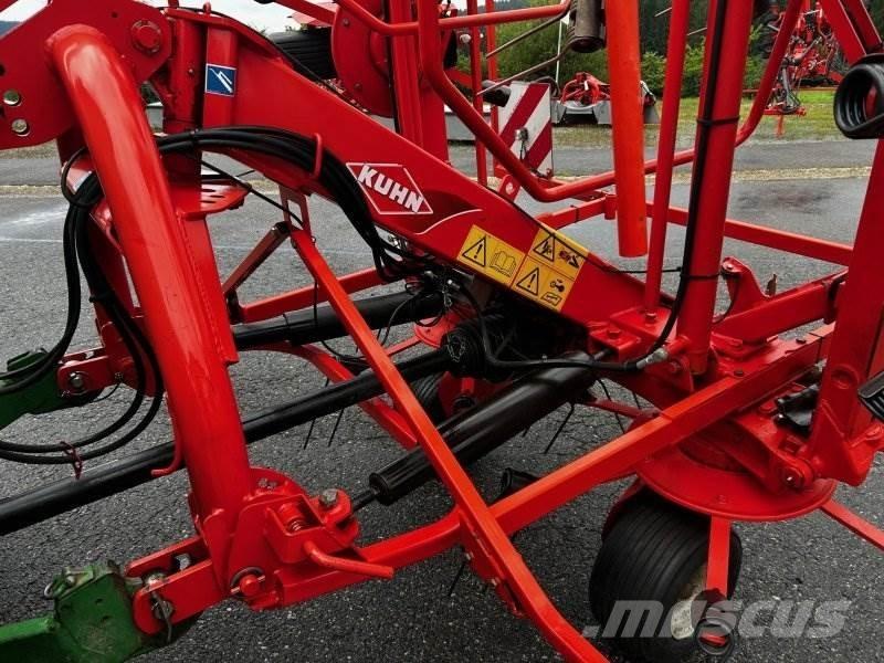 Kuhn GF 8702 Rendkészítő