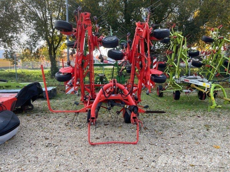 Kuhn GF 8702 Rendkészítő