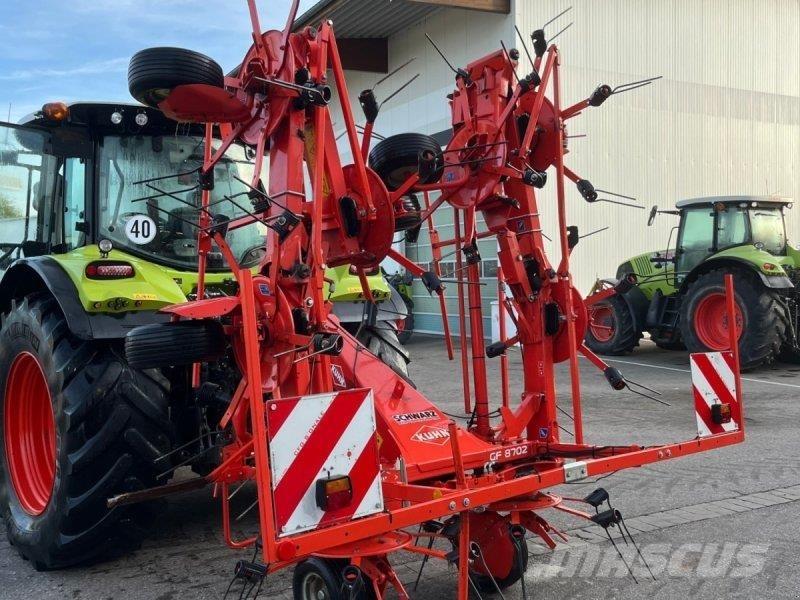 Kuhn GF 8702 Rendkészítő