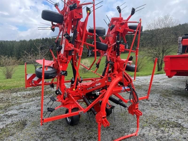 Kuhn GF 8703 Rendkészítő