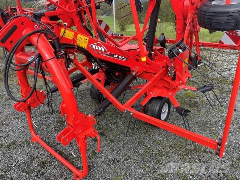 Kuhn GF 8703 Rendkészítő