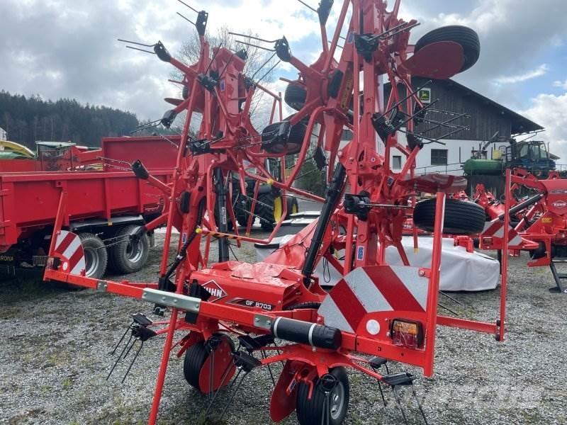 Kuhn GF 8703 Rendkészítő