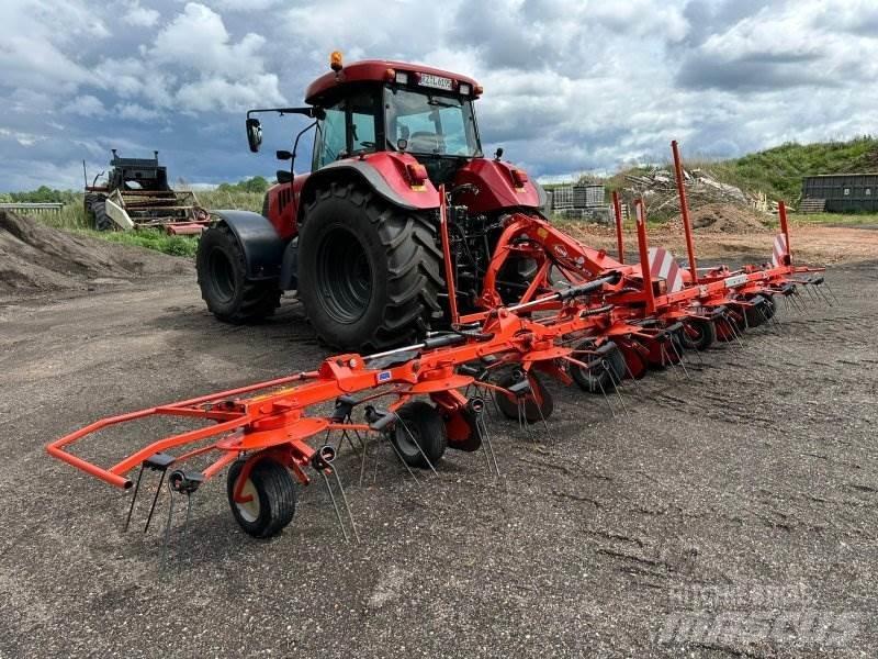 Kuhn GF 8712 Rendkészítő