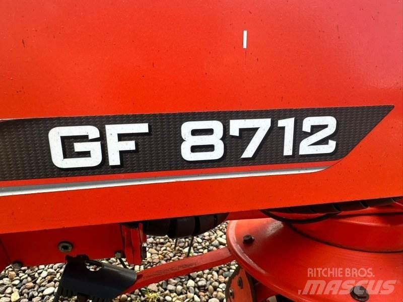 Kuhn GF 8712 Rendkészítő