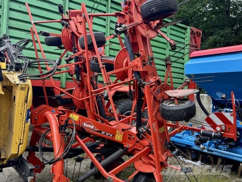 Kuhn GF 8712 Rendkészítő