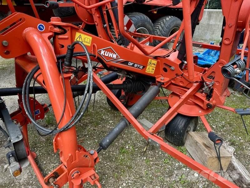 Kuhn GF 8712 Rendkészítő