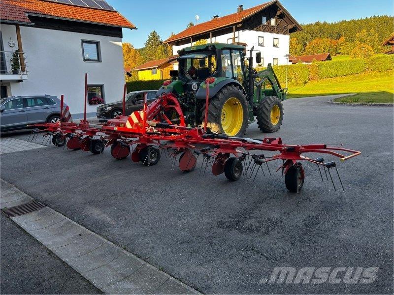 Kuhn GF 8712 Rendkészítő
