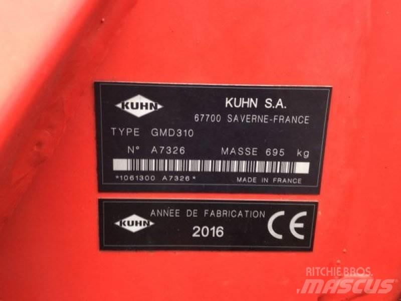 Kuhn GMD 310 Kaszák