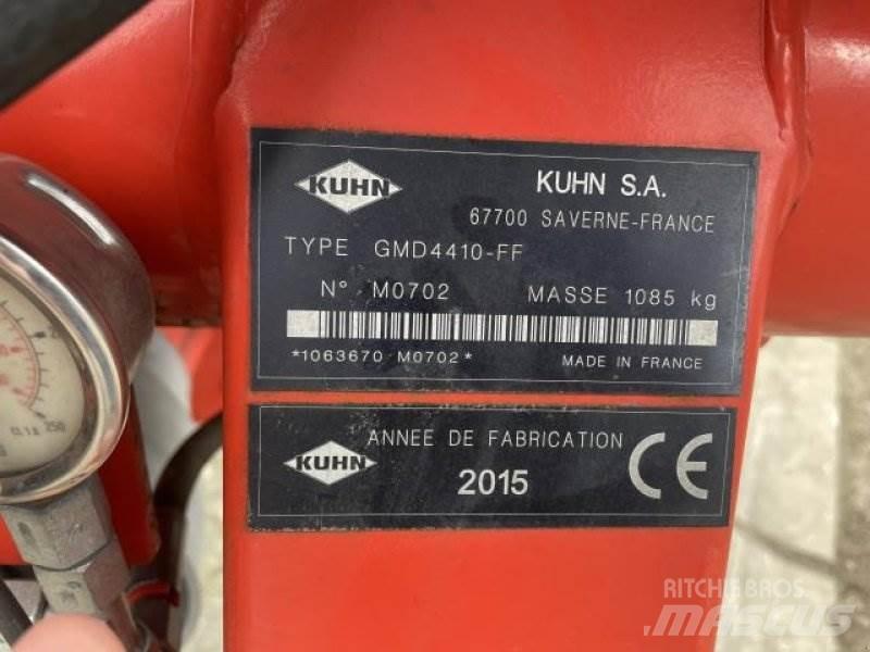 Kuhn GMD 4410 Kaszák