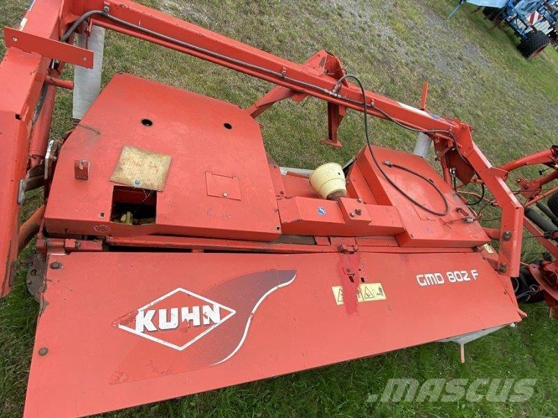 Kuhn GMD 802 F Kaszák