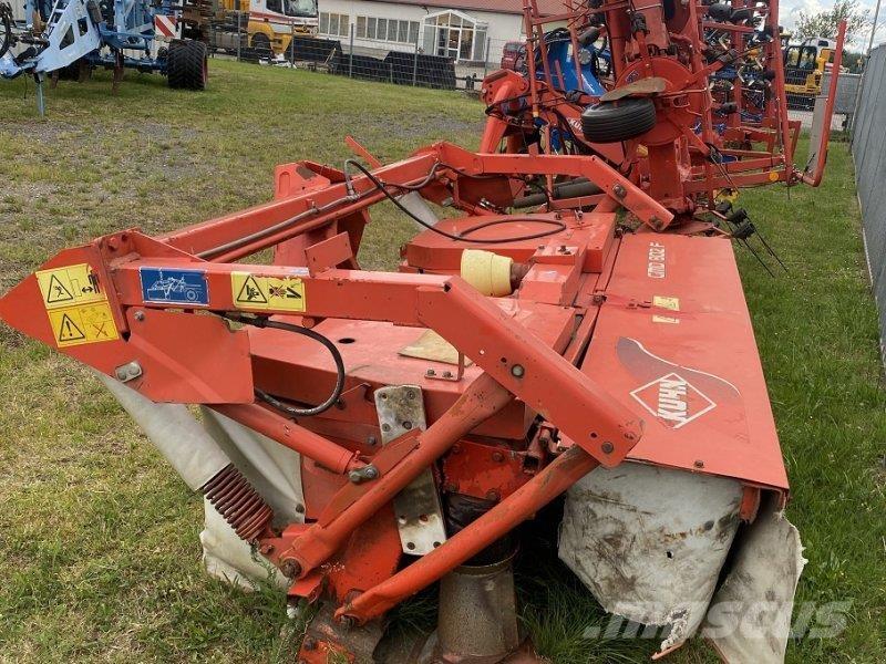Kuhn GMD 802 F Kaszák