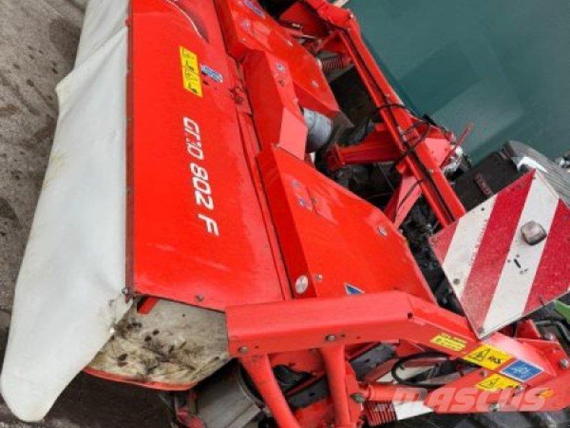 Kuhn GMD 802F Kaszák