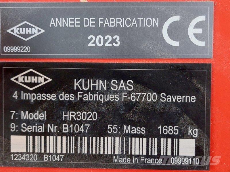 Kuhn HR 3020 Tárcsás boronák