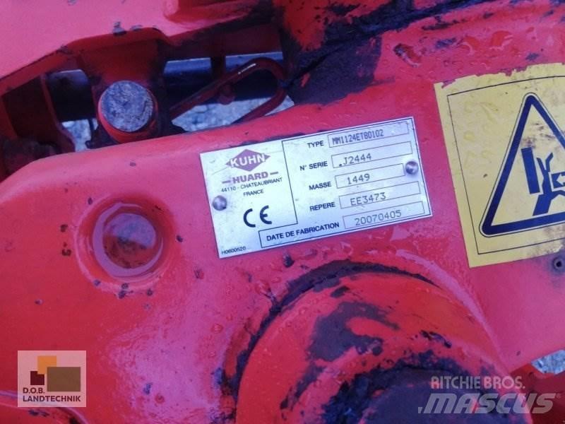 Kuhn MM 112 Hagyományos ekék