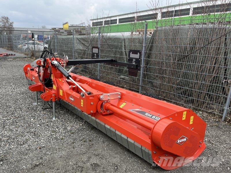 Kuhn RM610R Szecskázók