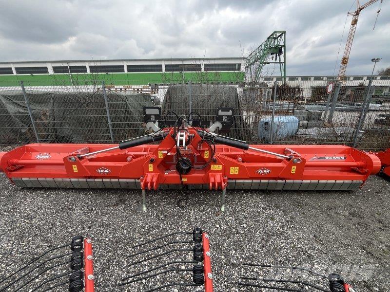 Kuhn RM610R Szecskázók