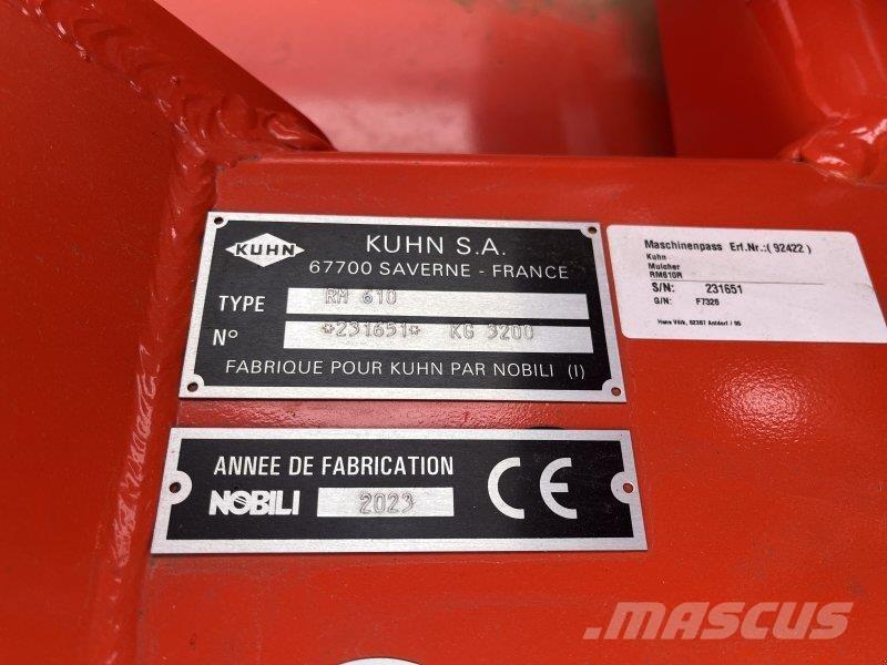 Kuhn RM610R Szecskázók