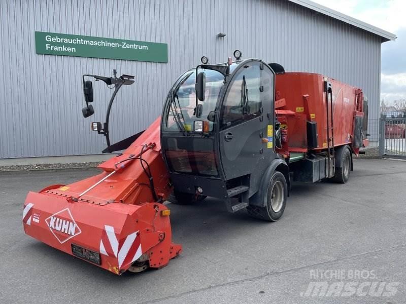 Kuhn SPW 19 Takarmánykeverők