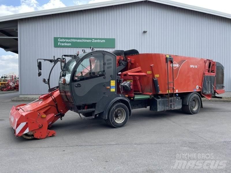 Kuhn SPW 19 Takarmánykeverők
