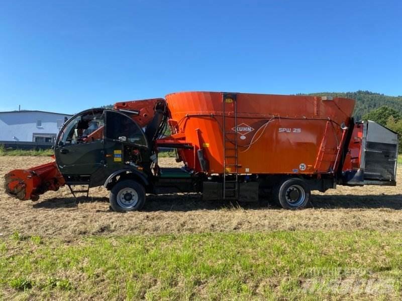 Kuhn SPW 25 Takarmánykeverők