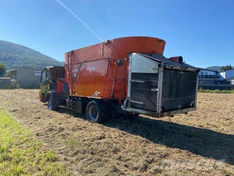 Kuhn SPW 25 Takarmánykeverők
