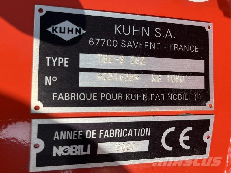 Kuhn TBES 262 Szecskázók