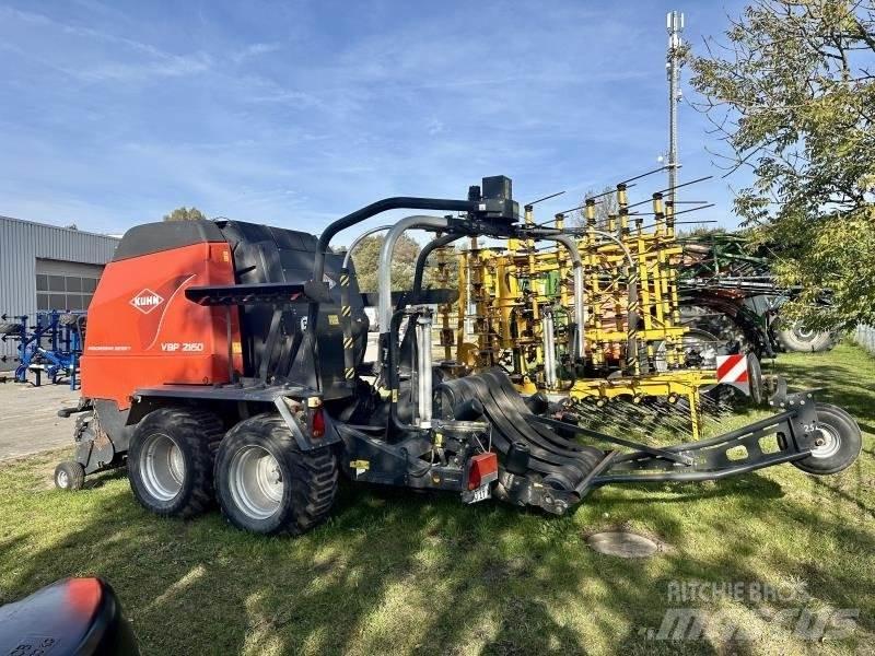 Kuhn VBP 2160 Göngyölő gépek
