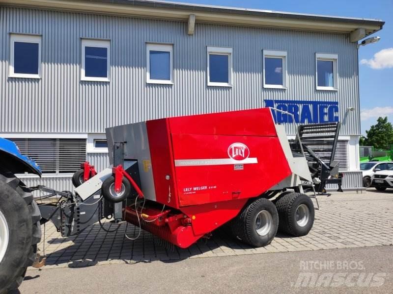 Lely D 6060 Szögletes bálázók