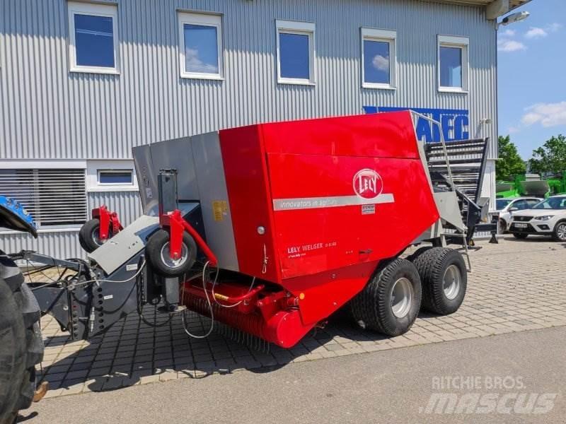Lely D 6060 Szögletes bálázók
