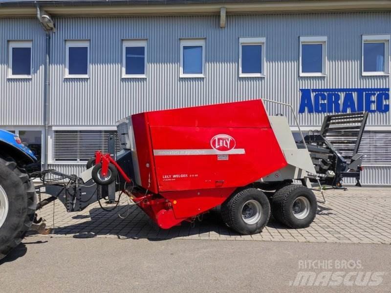 Lely D 6060 Szögletes bálázók