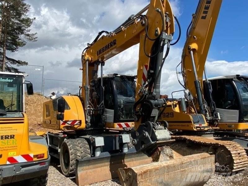 Liebherr A 916 Gumikerekes kotrók