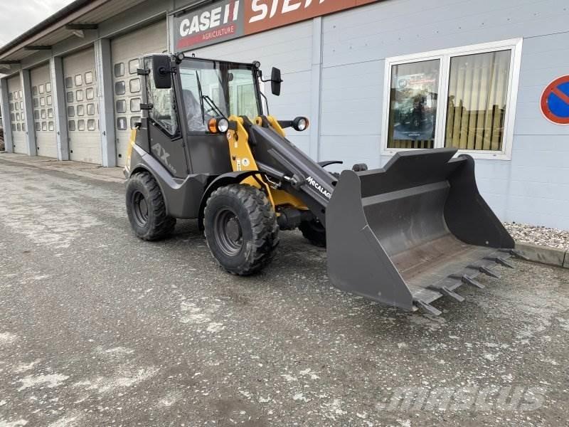 Mecalac AX 850 Gumikerekes homlokrakodók
