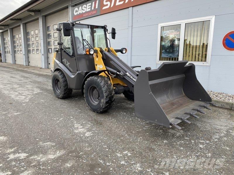 Mecalac AX 850 Gumikerekes homlokrakodók