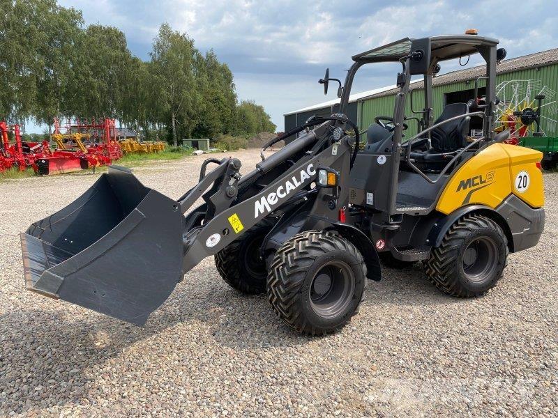 Mecalac MCL 6 Homlokrakodók és kotrók