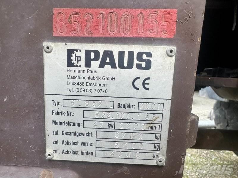 Paus RL 852 TL Teleszkópos rakodók