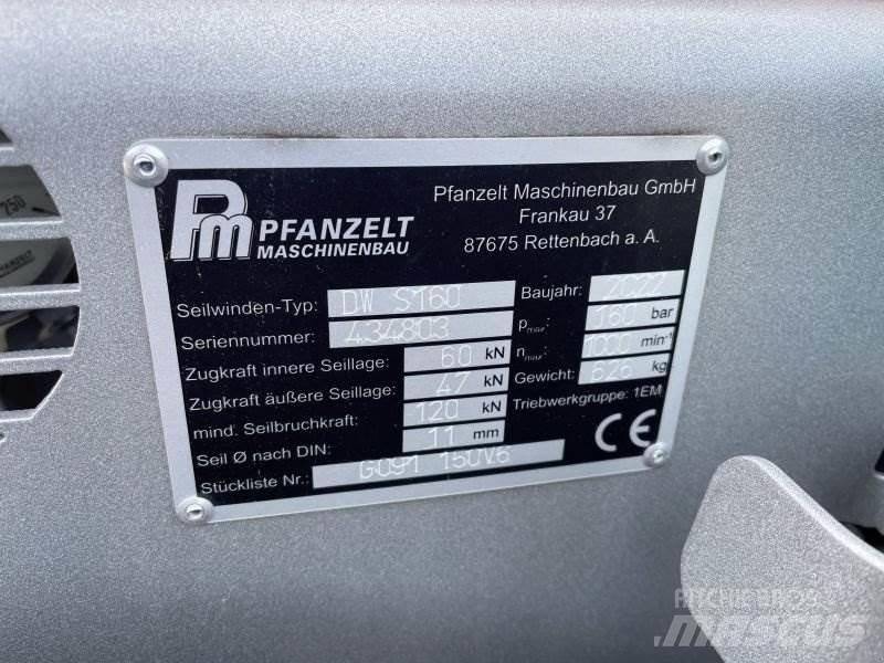 Pfanzelt S160 Csörlők