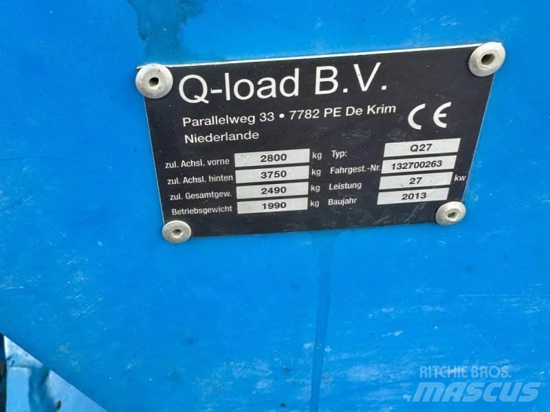 Quappen Q27 Homlokrakodók és kotrók