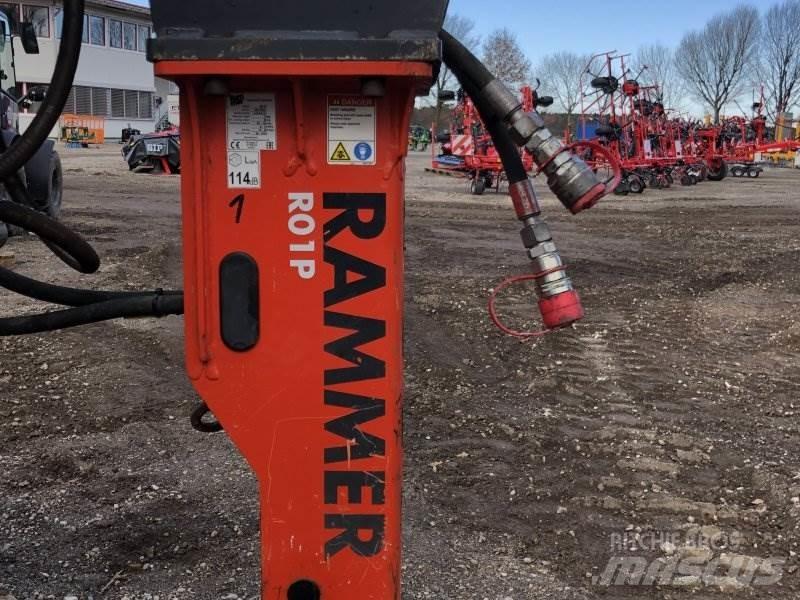 Rammer R01P Fejtőgépek