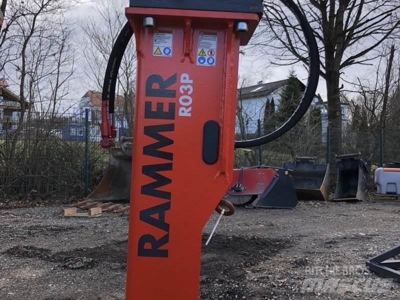 Rammer R03P Fejtőgépek