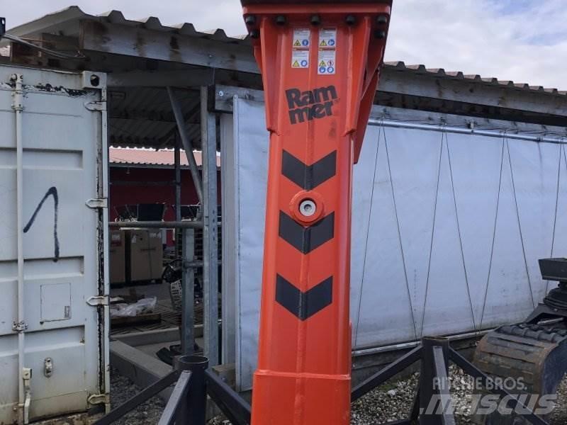 Rammer R16P Fejtőgépek