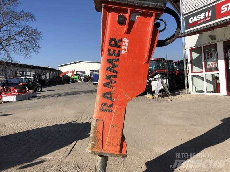 Rammer R25P Fejtőgépek