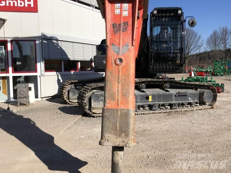 Rammer R25P Fejtőgépek
