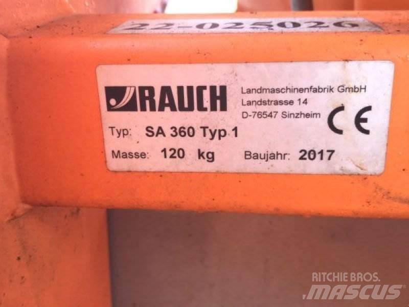 Rauch SA 360 Homok és Sószórók
