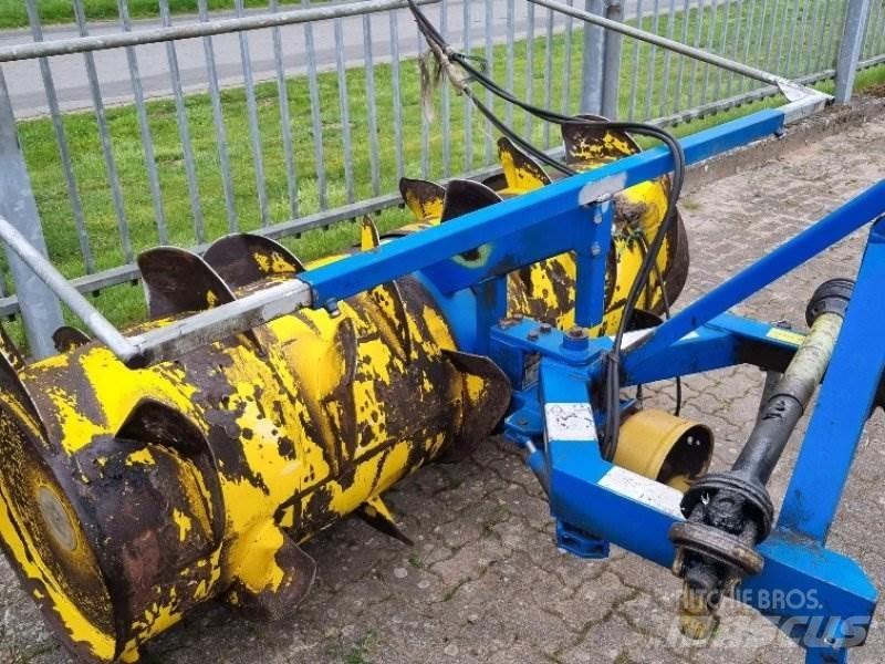 Reck Plantar Siló űrítő berendezés